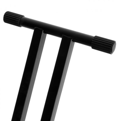 On-Stage KS7291 Pro Heavy-Duty Double-X Ergo-Lok Keyboard Stand