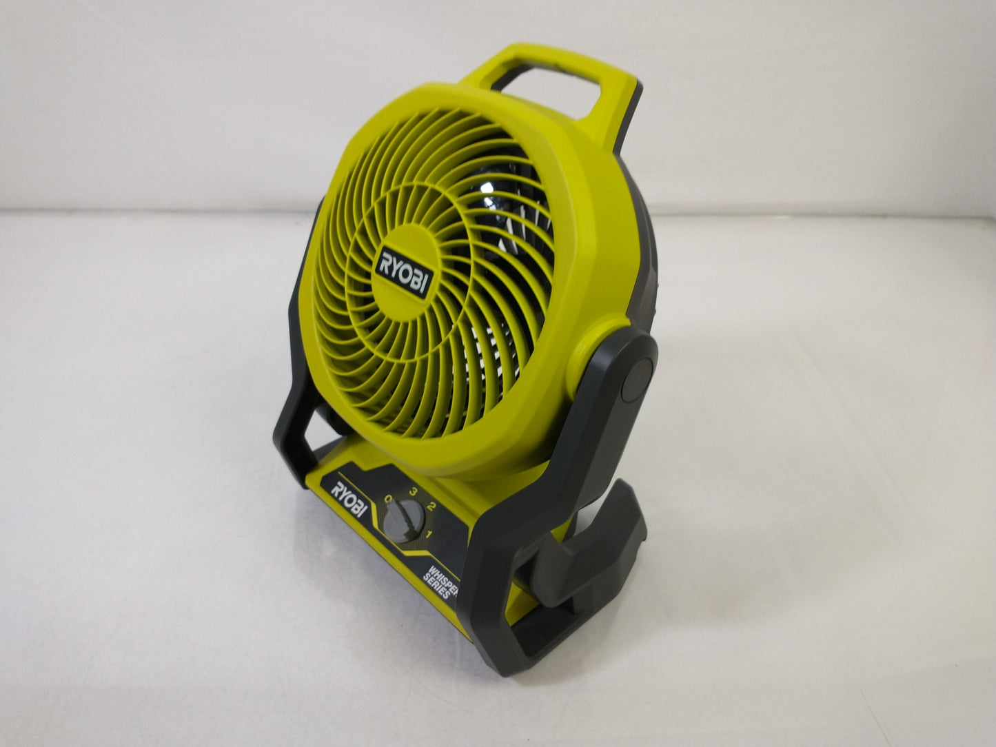 Ryobi ONE+ RF18-0 18V Cordless 3-Speed Whisper Fan - No Battery