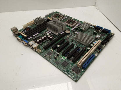 SuperMicro X7DWE Socket LGA771 DDR2 ATX Server Motherboard