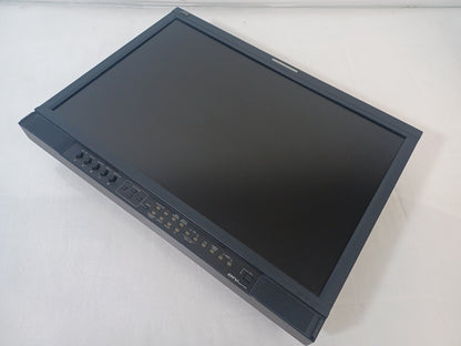 JVC DT-V24G1 HD Multiformat 24" 1920x1080 Broadcast Studio LCD Monitor