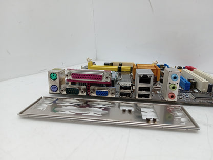 ASUS P5KPL-AM EPU Socket LGA775 DDR2 Micro ATX Motherboard With I/O Shield