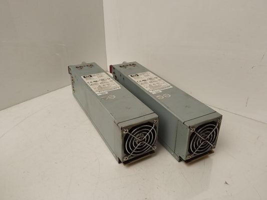 2x HP StorageWorks MSA20 400W Server Power Supply Unit 339596-501 406442-001