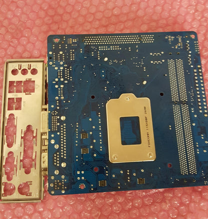 GIGABYTE GA-H61N-D2V Socket LGA1155 DDR3 Micro ATX Motherboard With I/O Shield