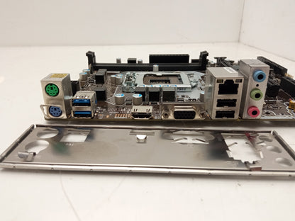 MSI H110M PRO-VH PLUS DDR4 PCI-E Socket LGA1151 Motherboard With I/O Shield