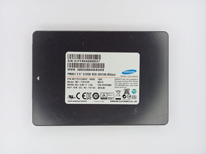 Samsung PM851 MZ-7TE5120 512GB 2.5" Solid State Drive SATA SSD