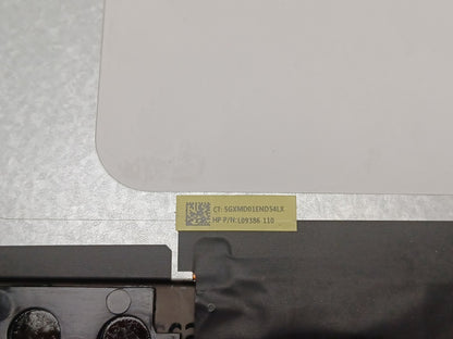 HP 14" Touch Screen Digitizer and LCD Display Panel L09386-110 B140HAN04.1