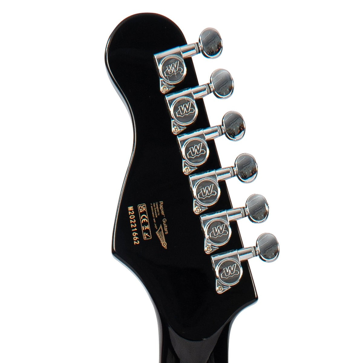 Rapier Deluxe Electric Guitar ~ Gloss Black