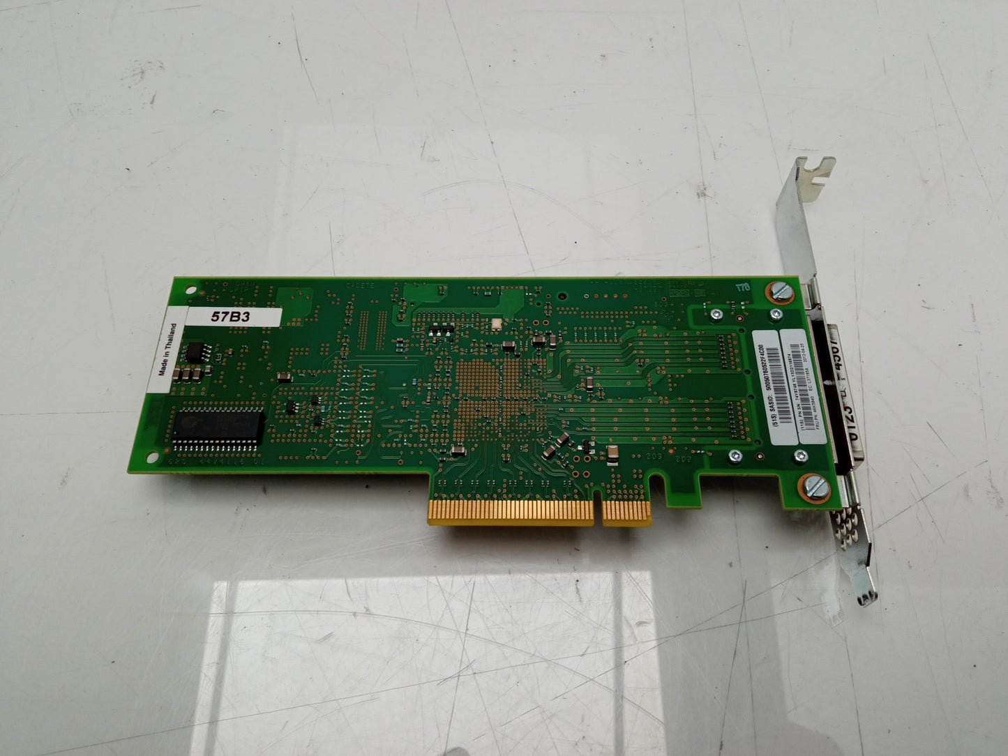 IBM Dual Port 3 Gbps SAS PCIe x4 Adapter Controller Card 46K5840 74Y8748