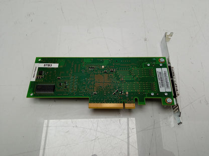 IBM Dual Port 3 Gbps SAS PCIe x4 Adapter Controller Card 46K5840 74Y8748