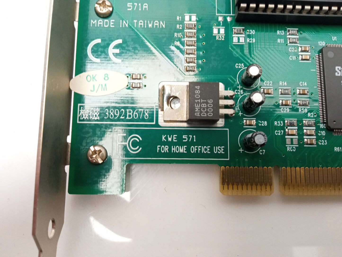 Key Vision KWE 571 2 Port PCI IDE Controller Card