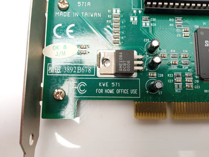 Key Vision KWE 571 2 Port PCI IDE Controller Card