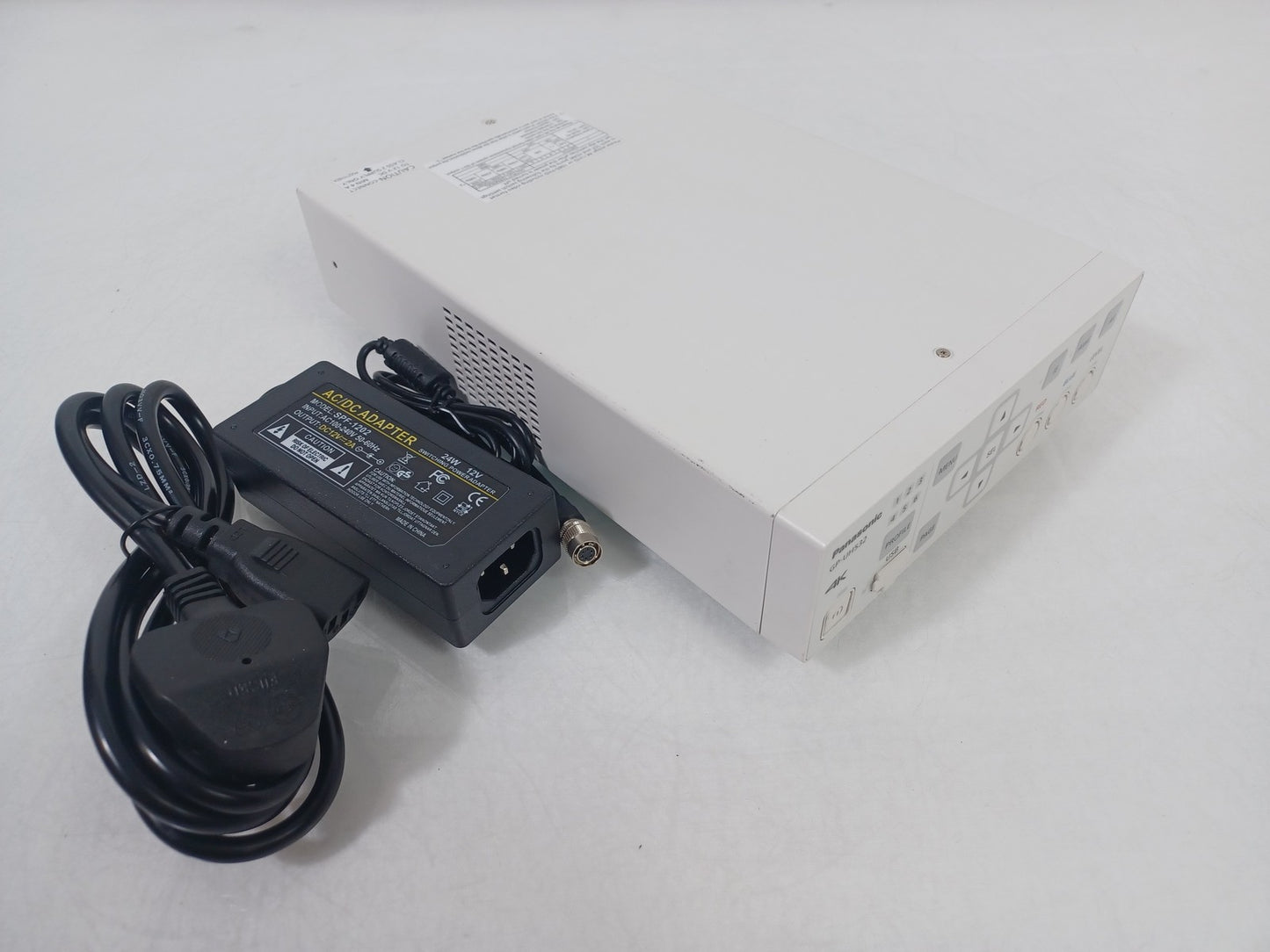 Panasonic GP-UH532 CA 4K Ultra HD Camera Control Unit Global Model - With PSU