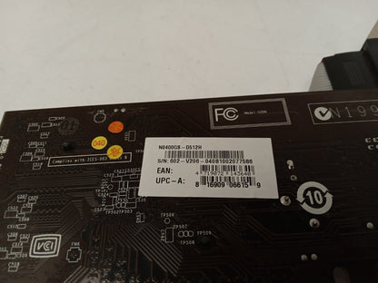 MSI GeForce 8400GS 512MB PCIe Video Graphics Card N8400GS-D512H