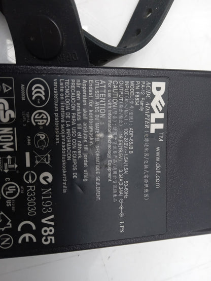 Dell 65W 19.5V 3.34A Laptop Power Supply Adapter ADP-65JB B 0F8834