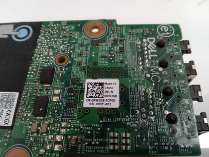 Dell PowerEdge R440 2 Port Ethernet Adapter Daughter Card 0KWJGX KWJGX