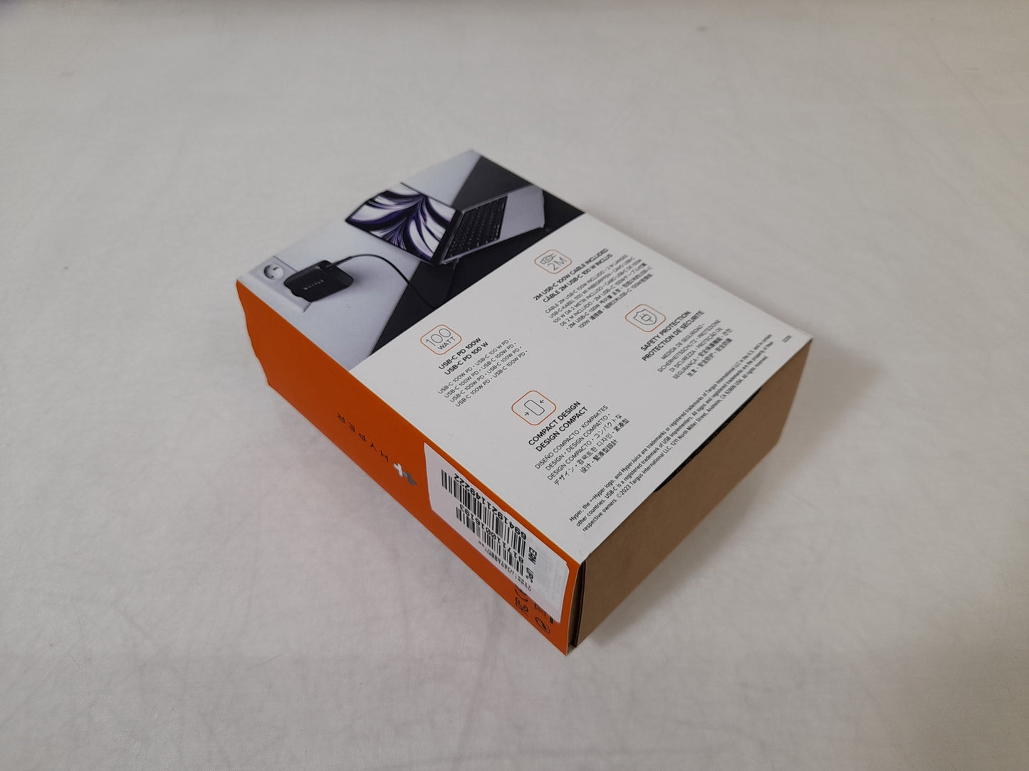 Targus Hyper HJG100EU HyperJuice 100W USB-C GAN EU Charger