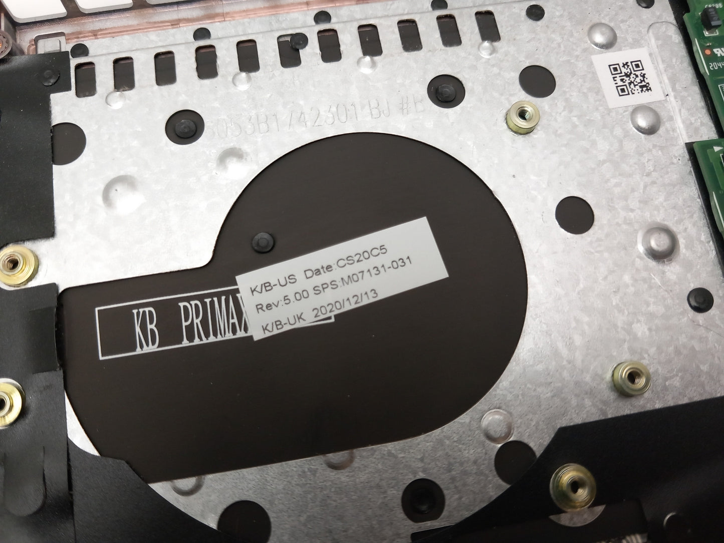 HP ZBook Firefly 15 G7 UK Laptop Palmrest Touchpad Assembly M07131-031