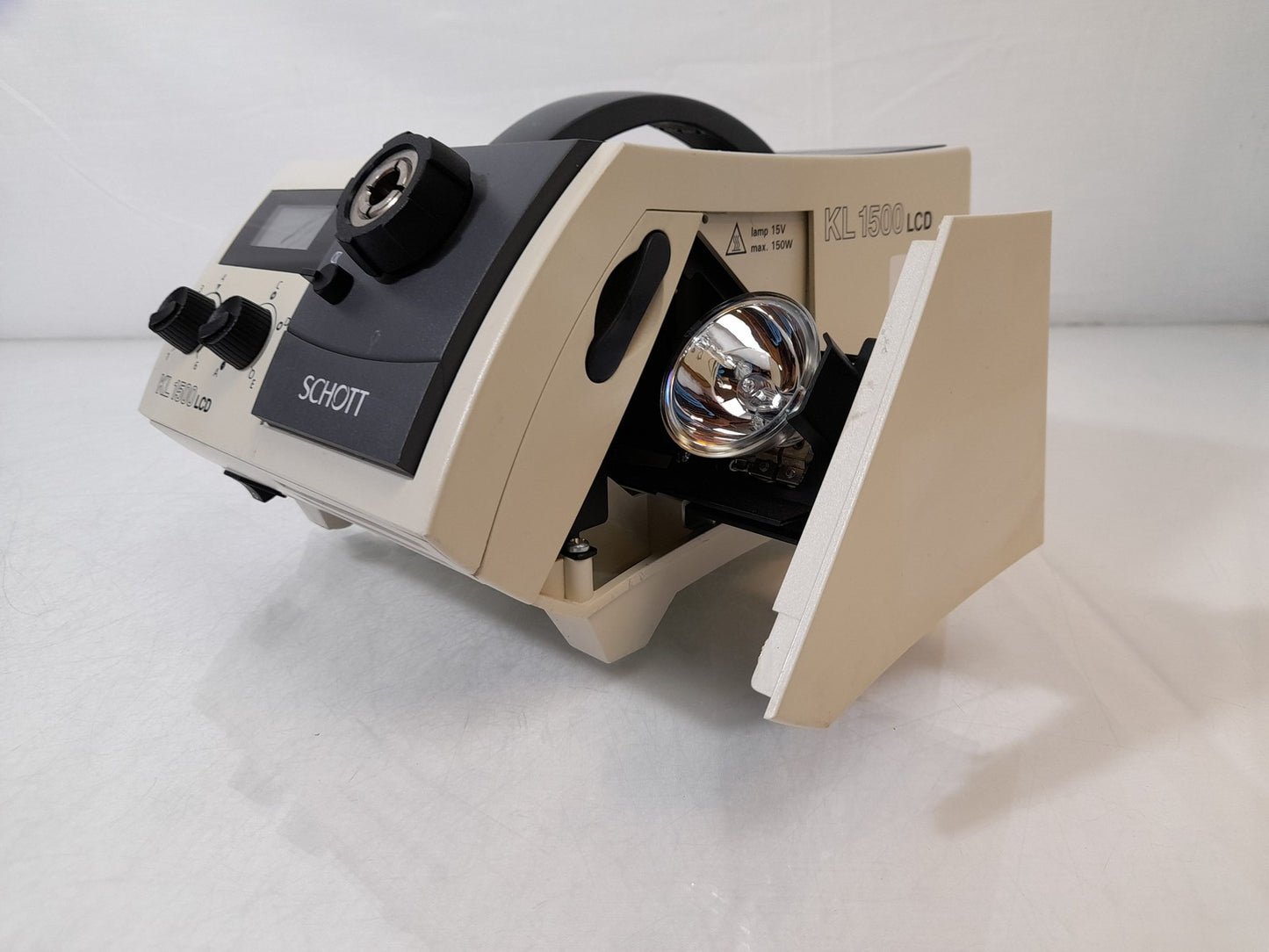 Schott KL1500 LCD Fiber Optic Illuminator