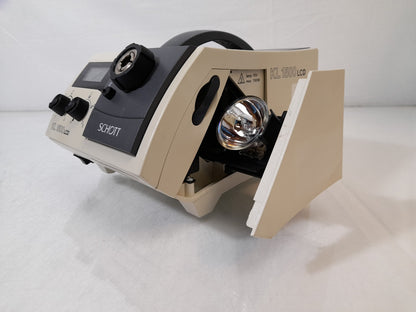 Schott KL1500 LCD Fiber Optic Illuminator