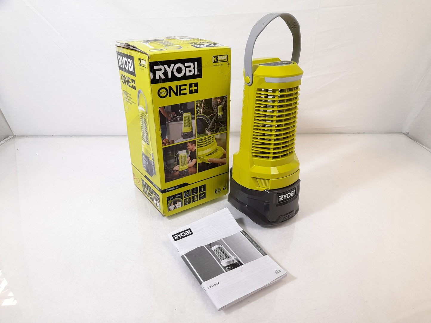 Ryobi ONE+ RY18BZA-0 18V Bug Zapper - Tool Only (No Lamp)