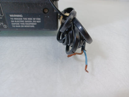 Fostex Spa 11 Amplified Speaker System Built-In 100 Watt RMS Amplifier - No Plug