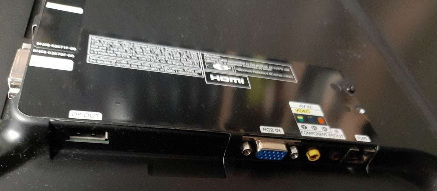 Samsung UE55C 55 Inch FHD LCD Commercial Display TV