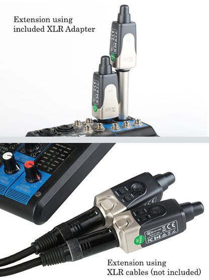 Xvive XU3D Dual U3 Wireless Audio Mixer System