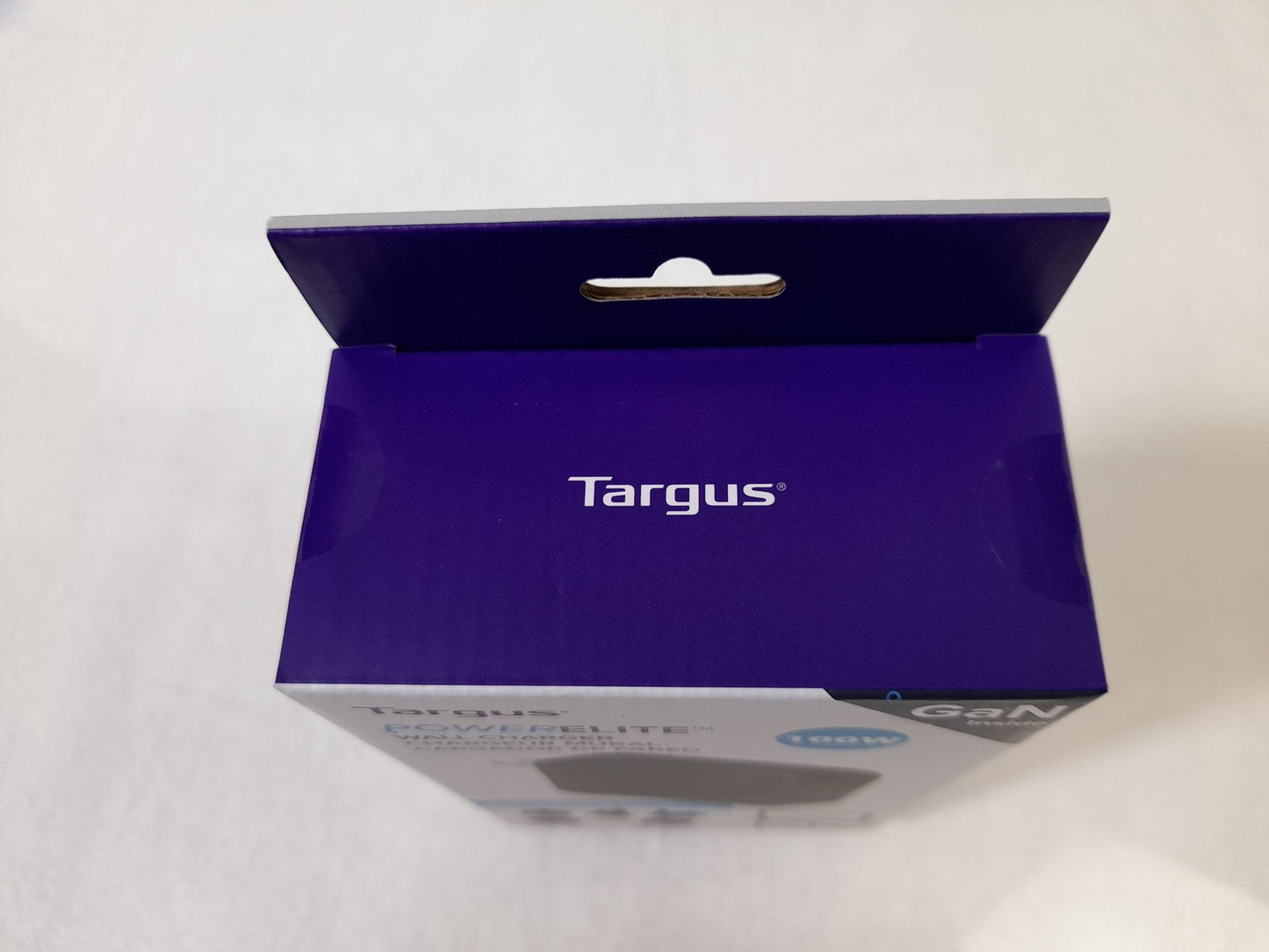 Targus APA109GL 100W GaN USB-C Wall Charger - With International Travel Plugs