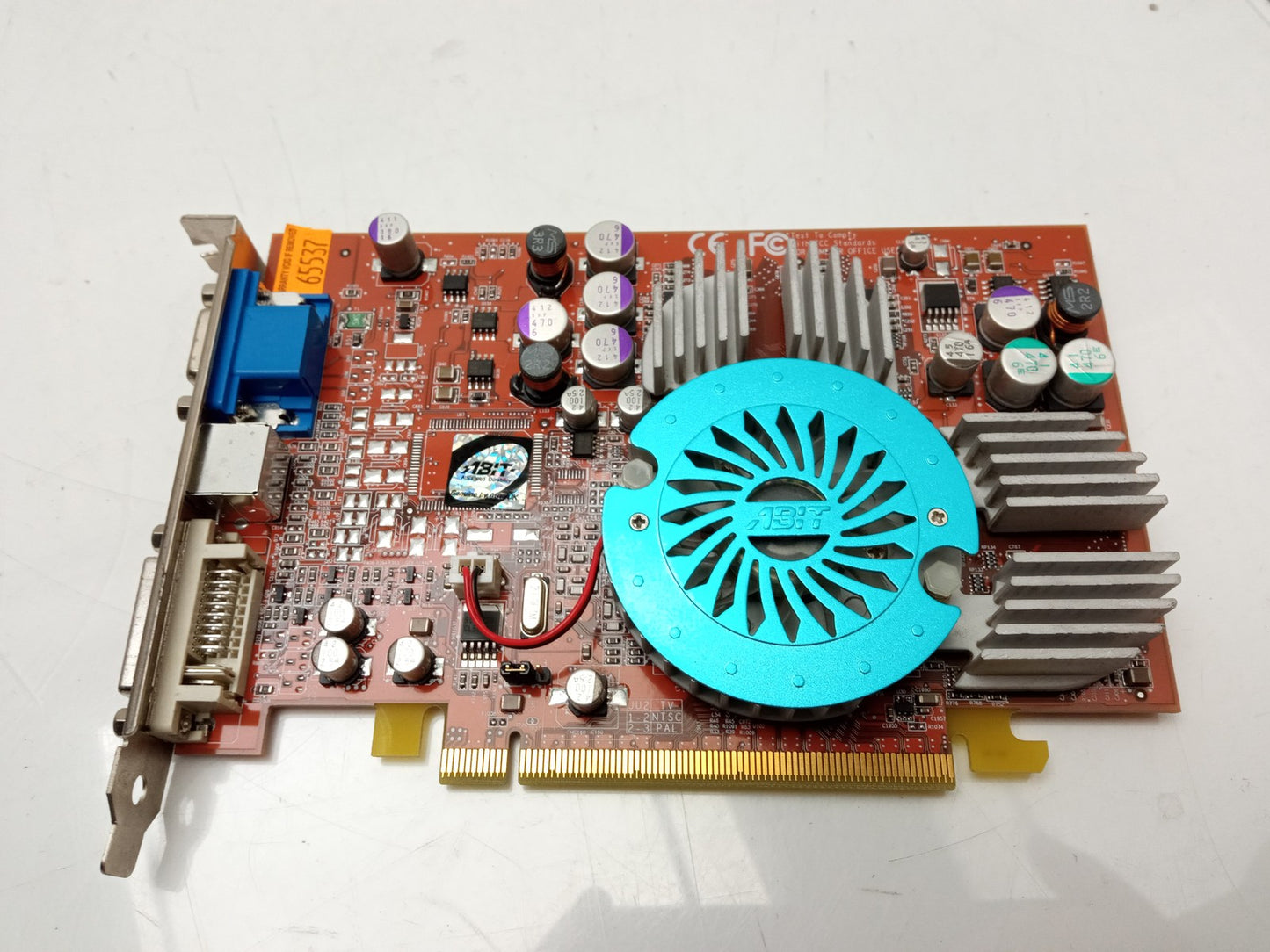 ABIT RX600XT PCIe Video Graphics Card R6XT-C4C000241 RX6XPE V1.0