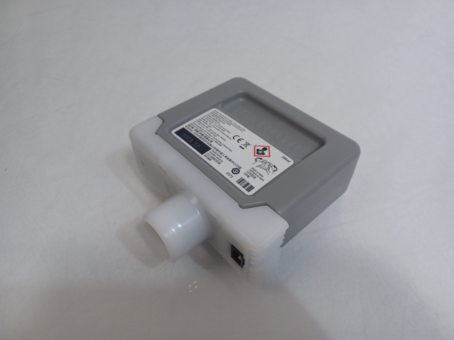 Genuine Canon PFI-302MBK Ink Tank 330ml Matte Black - New - Expiry 12/2023