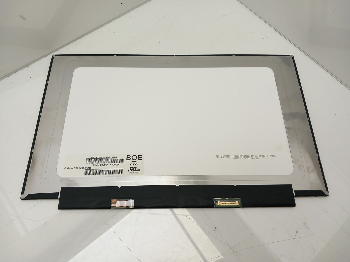 BOE NT133WHM-N45 V8.0 13.3 inch Replacement LCD Screen Display Panel