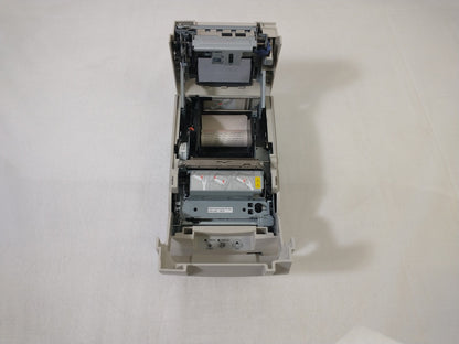 Epson Micros TM-U220B M188B White Parallel Port Thermal Receipt Printer w/ PSU