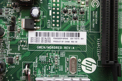 HP ProDesk 400 G1 Socket LGA1150 Motherboard I/O Shield 718775-001 718413-001
