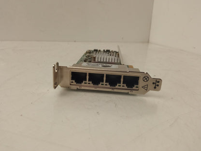 Broadcom BCM95709A0906G Low Profile Quad Port PCIe Network Adapter