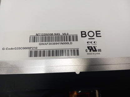 BOE NT133WHM-N45 V8.0 13.3 inch Replacement LCD Screen Display Panel