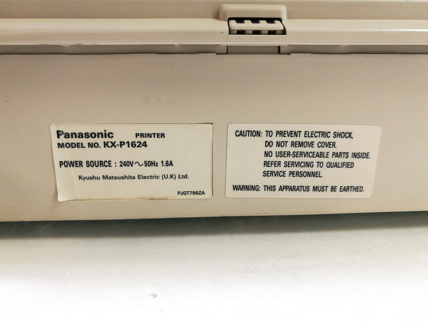 Panasonic KX-P1624 24 Pin Multi Mode Wide Dot Matrix Printer