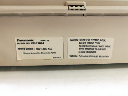 Panasonic KX-P1624 24 Pin Multi Mode Wide Dot Matrix Printer
