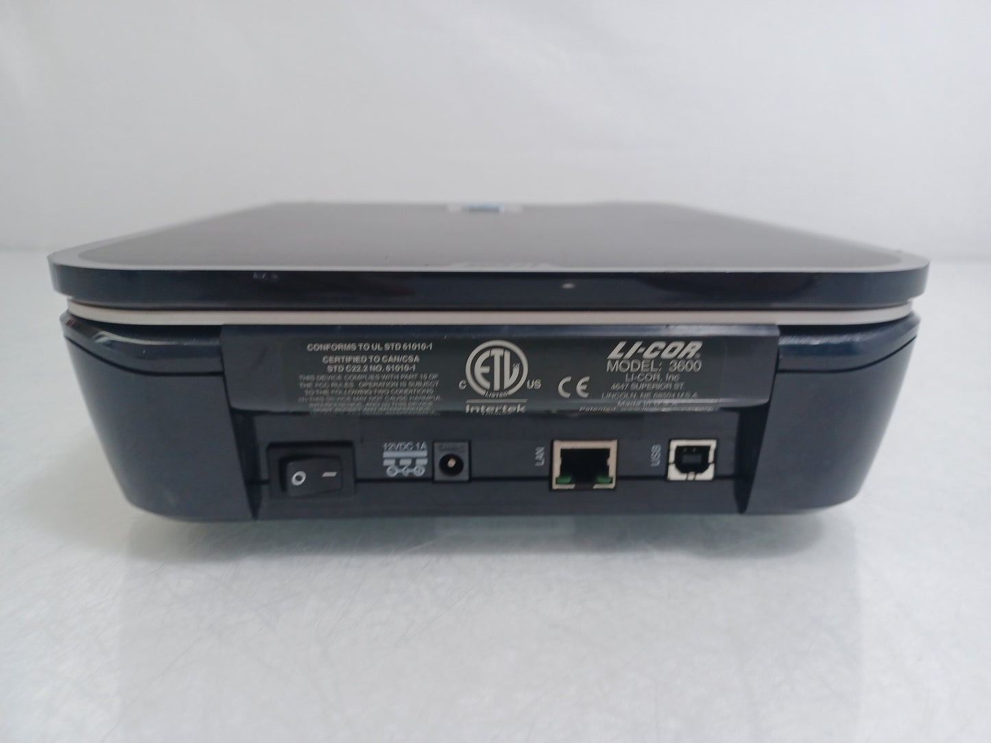 Li-Cor C-Digit 3600 Chemiluminescence Blot Scanner - With Power Supply