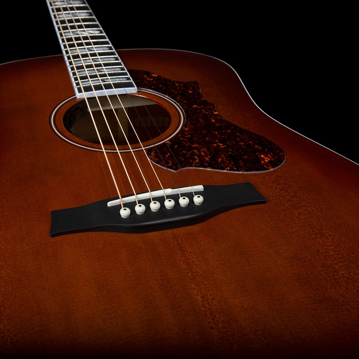 Godin Metropolis LTD HG Electro-Acoustic Guitar with Bag ~ Havana Burst