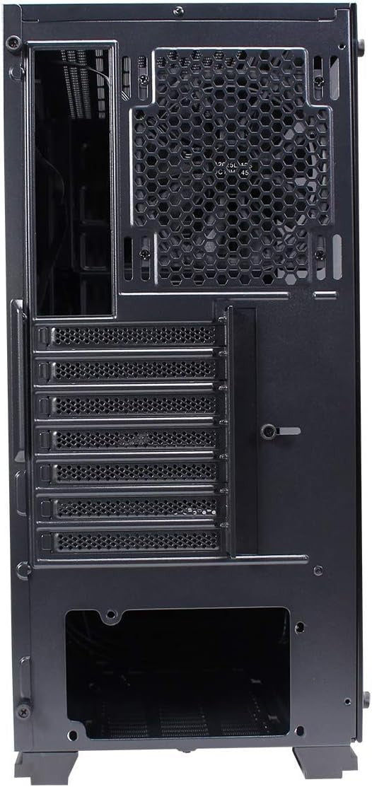 GameMax Starlight Mid-Tower Black RGB PC Gaming Case GMX-STARLIGHT
