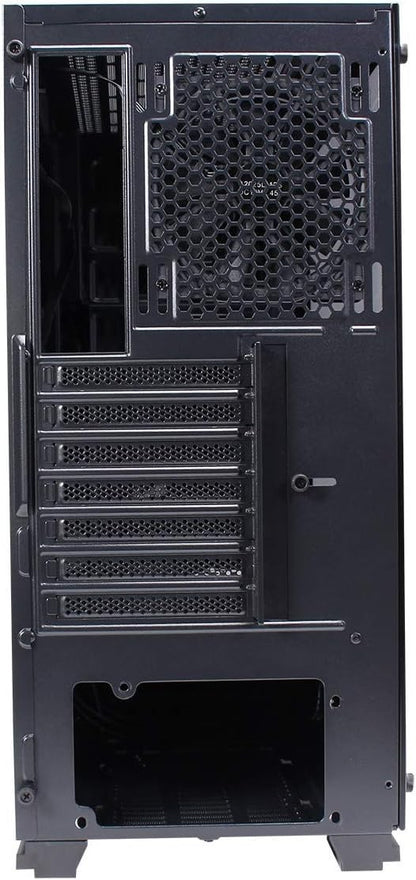 GameMax Starlight Mid-Tower Black RGB PC Gaming Case GMX-STARLIGHT