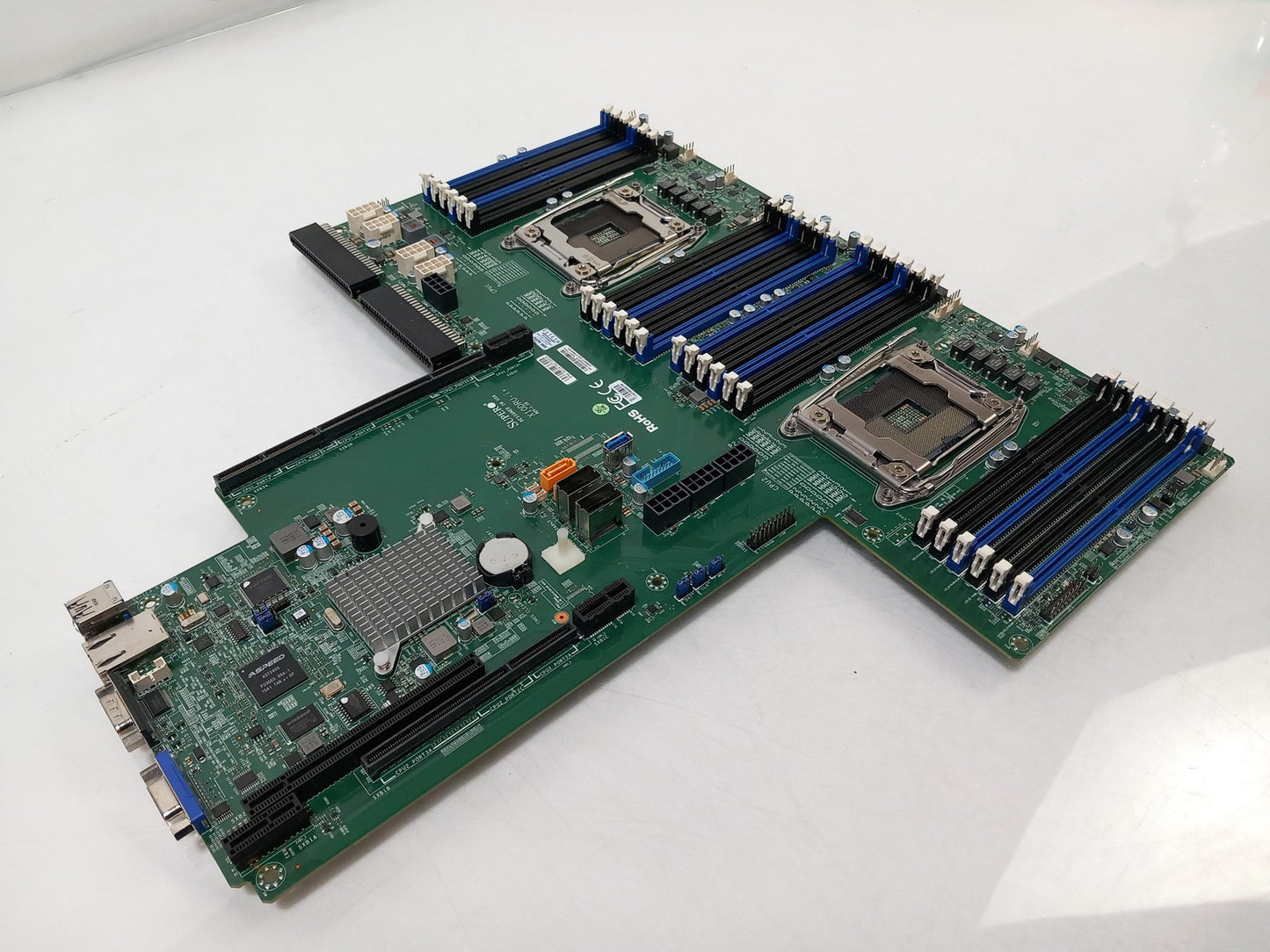 SuperMicro X10DRU-I+ Socket LGA2011 DDR4 Server Motherboard