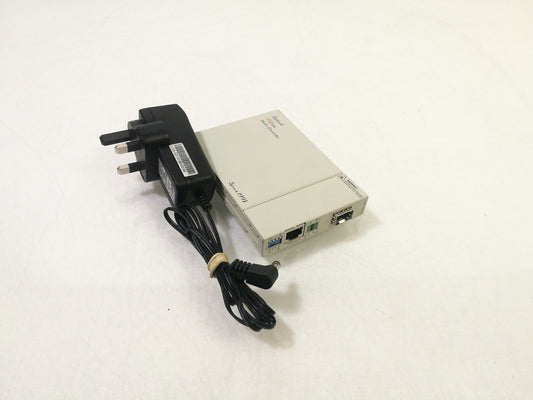 HUBS-ET91000LC Gigabit 1000Mbps Ethernet Multi Mode Fibre Media Converter