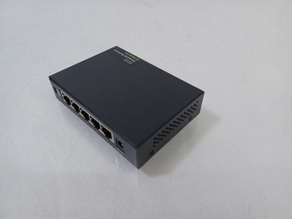 HP OfficeConnect 1420-5G JH327A 5 Port Unmanaged Network Switch - With PSU