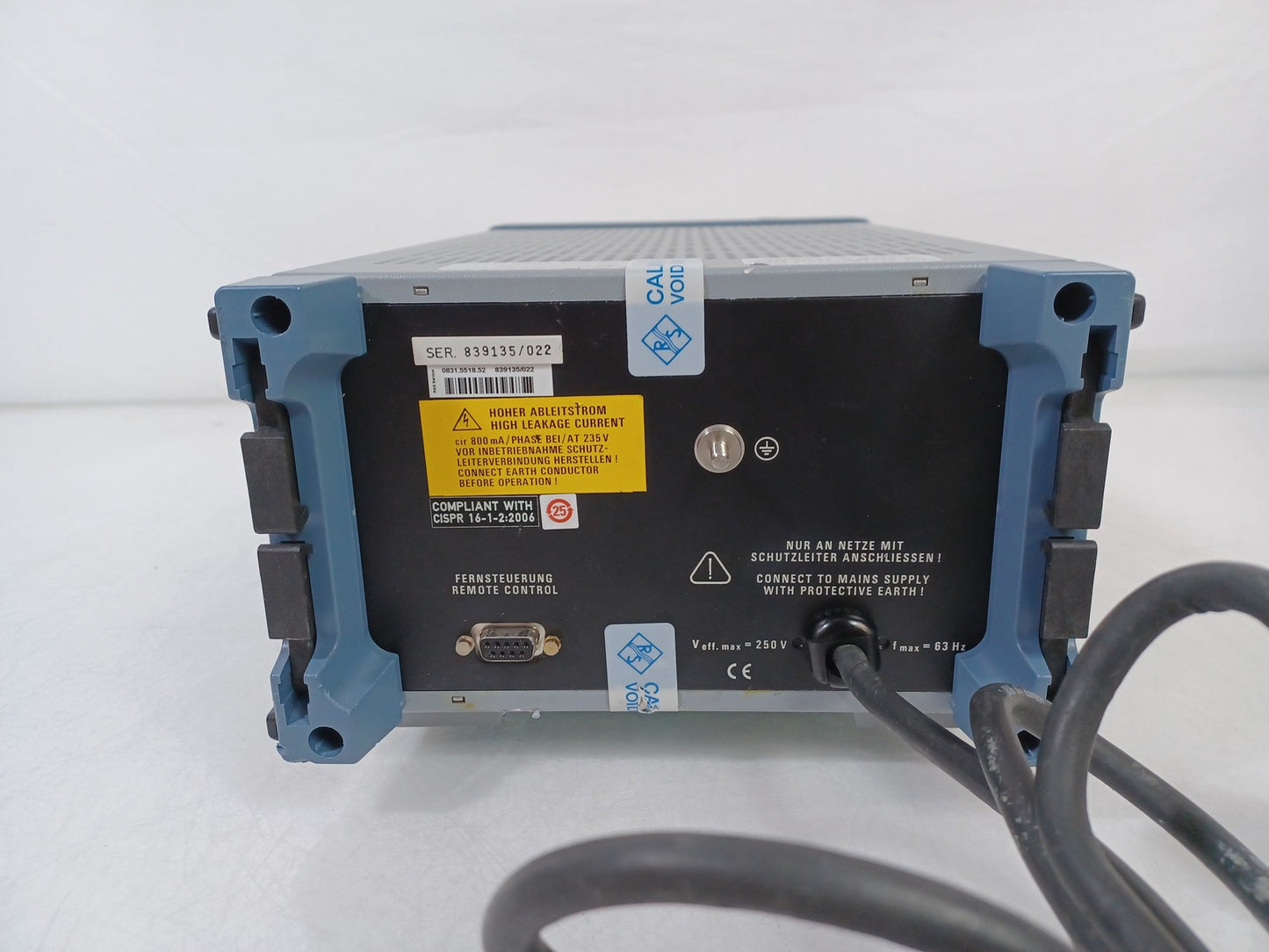 Rohde & Schwarz ESH3-Z5 50 µH Two-Line V-Network 831.5518.52