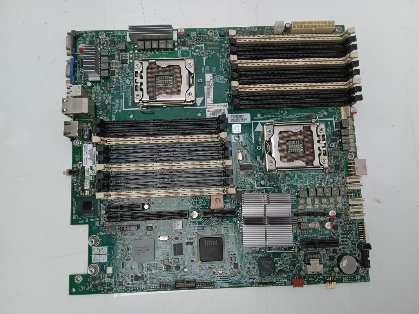 HP ProLiant DL160 G6 Socket 1366 DDR3 Server Motherboard 494274-001