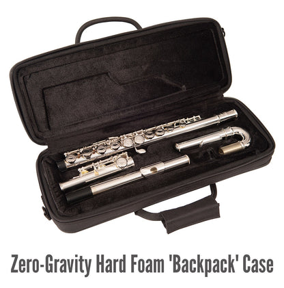 Odyssey Debut Curved Head Closed Hole 'C' Flute Outfit - With Case