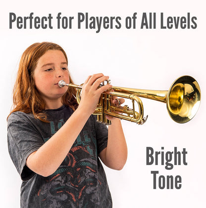 Odyssey Debut 'Bb' Trumpet Outfit - With Case