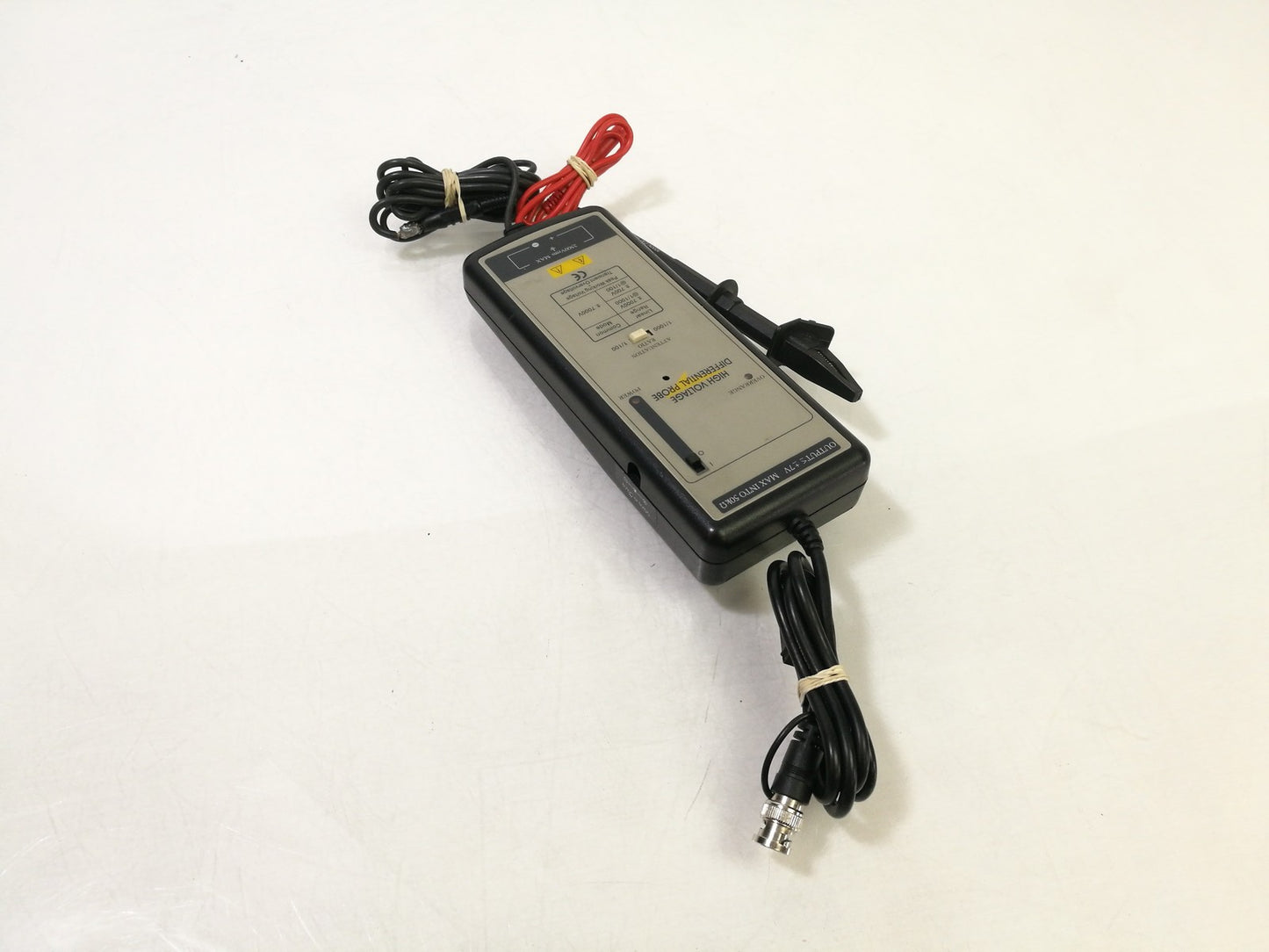 Unbranded High Voltage Differential Probe - With Power Supply