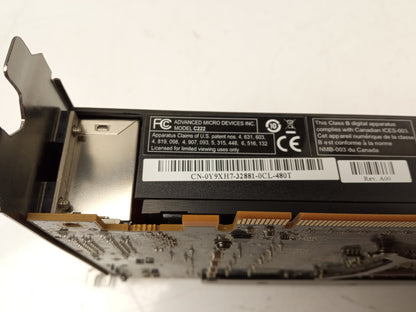 Dell AMD Radeon HD 6870 1GB DDR5 PCIe Video Graphics Card 0Y9XH7 Y9XH7